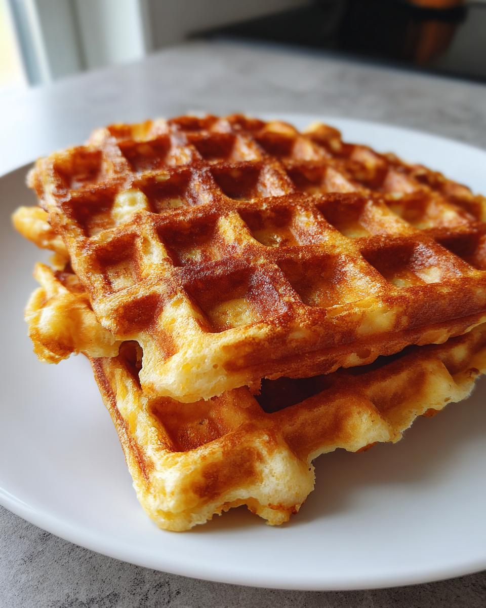 Amazing 20g high protein waffles trick